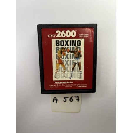 RealSports Boxing Atari 2600