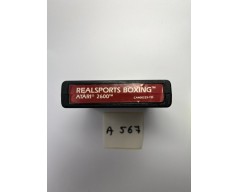 RealSports Boxing Atari 2600