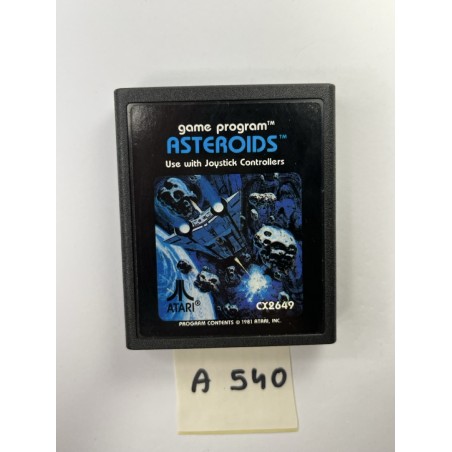 Asteroids Atari 2600