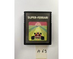 Super-Ferrari Atari 2600