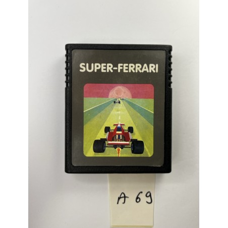 Super-Ferrari Atari 2600