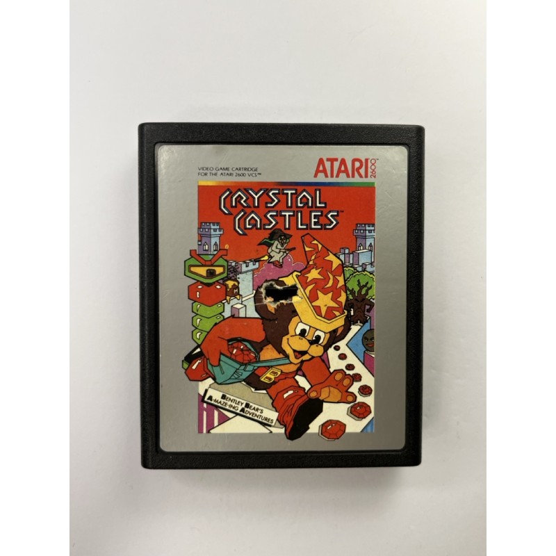 Crystal Castles Atari 2600