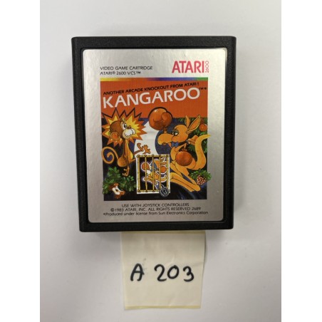 Kangaroo Atari 2600