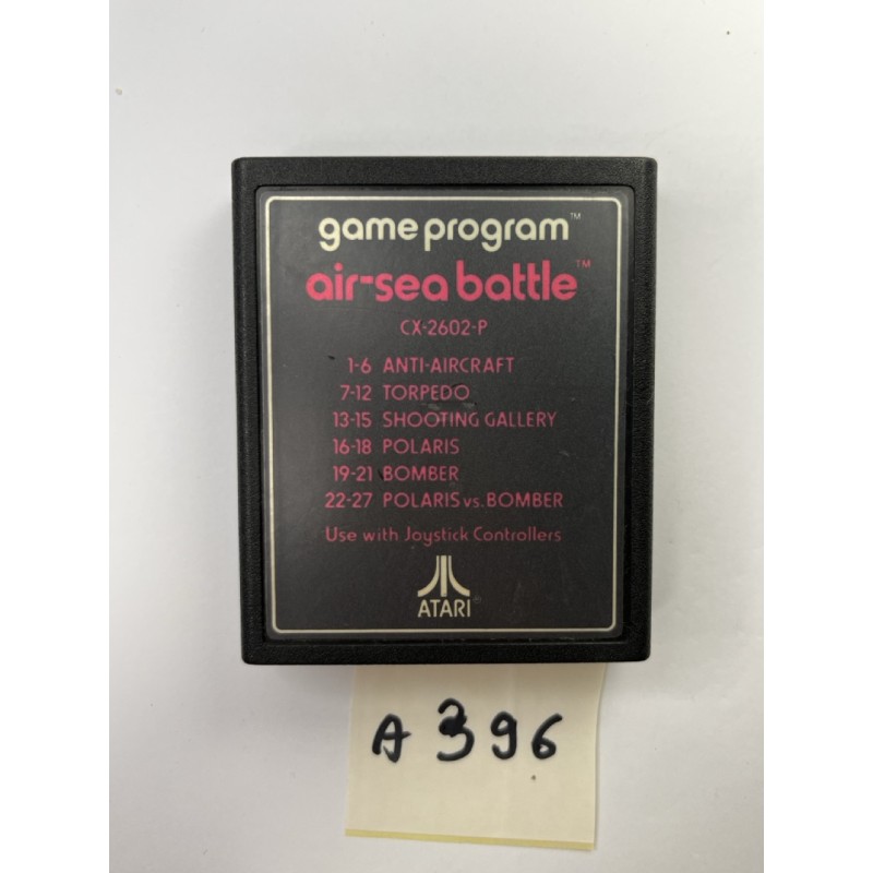 Air-Sea Battle Atari 2600