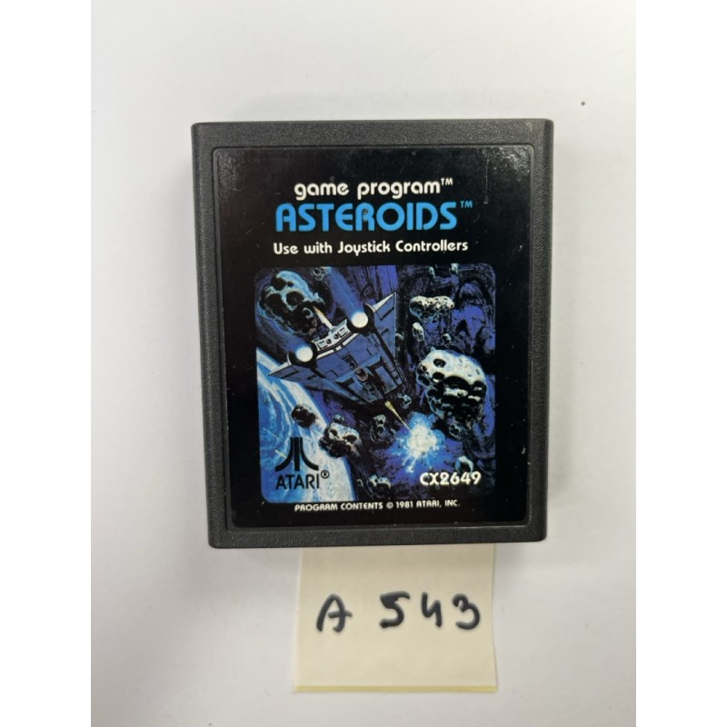 Asteroids Atari 2600