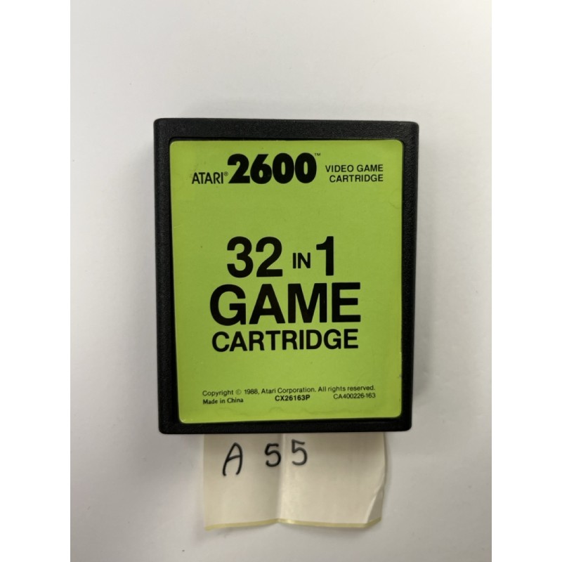 32 in 1 Game Cartridge Atari 2600