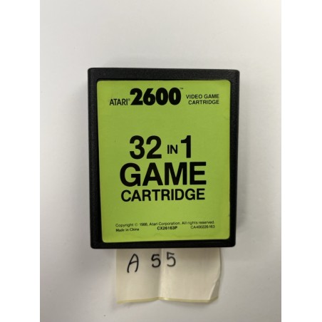 32 in 1 Game Cartridge Atari 2600