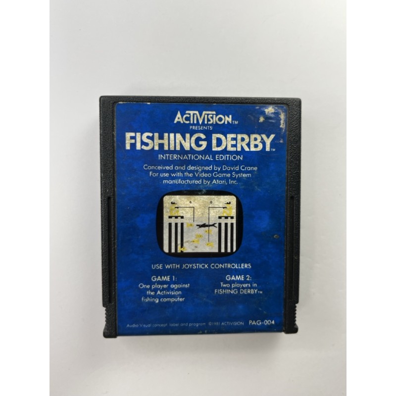 Fishing Derby Atari 2600