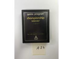 Championship Soccer Atari 2600