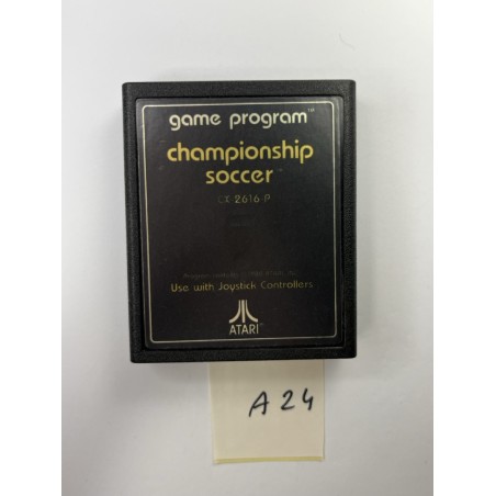 Championship Soccer Atari 2600