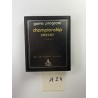 Championship Soccer Atari 2600