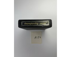 Championship Soccer Atari 2600