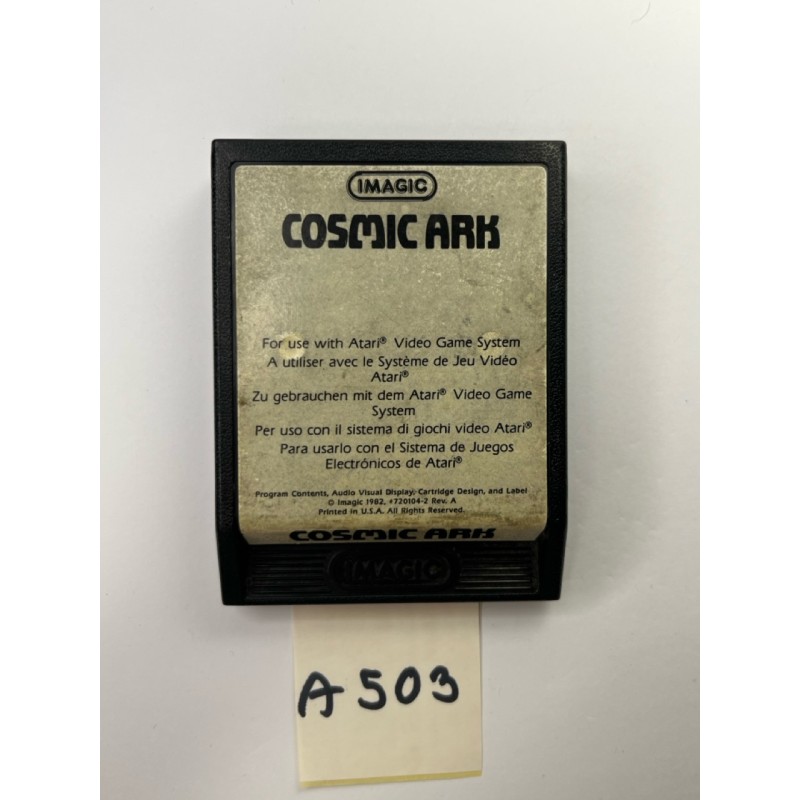 Cosmic Ark Atari 2600