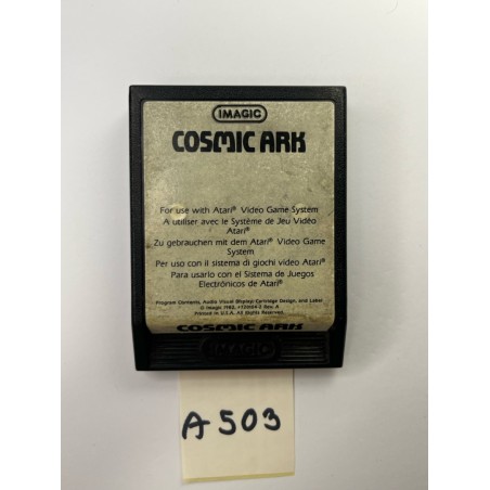 Cosmic Ark Atari 2600