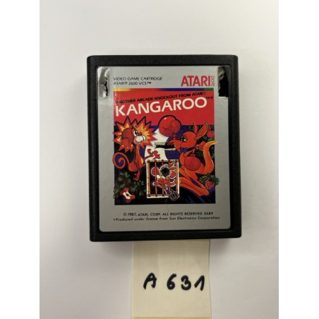 Kangaroo Atari 2600