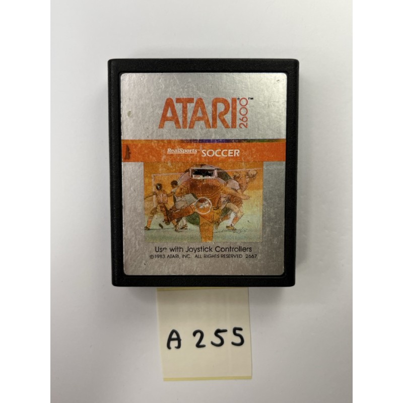 RealSports Soccer Atari 2600