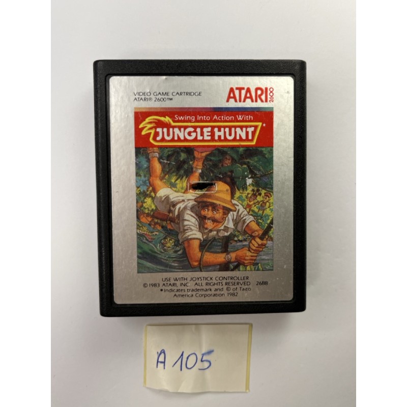 Jungle Hunt Atari 2600