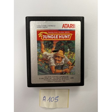 Jungle Hunt Atari 2600