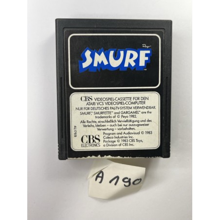 Smurf Atari 2600