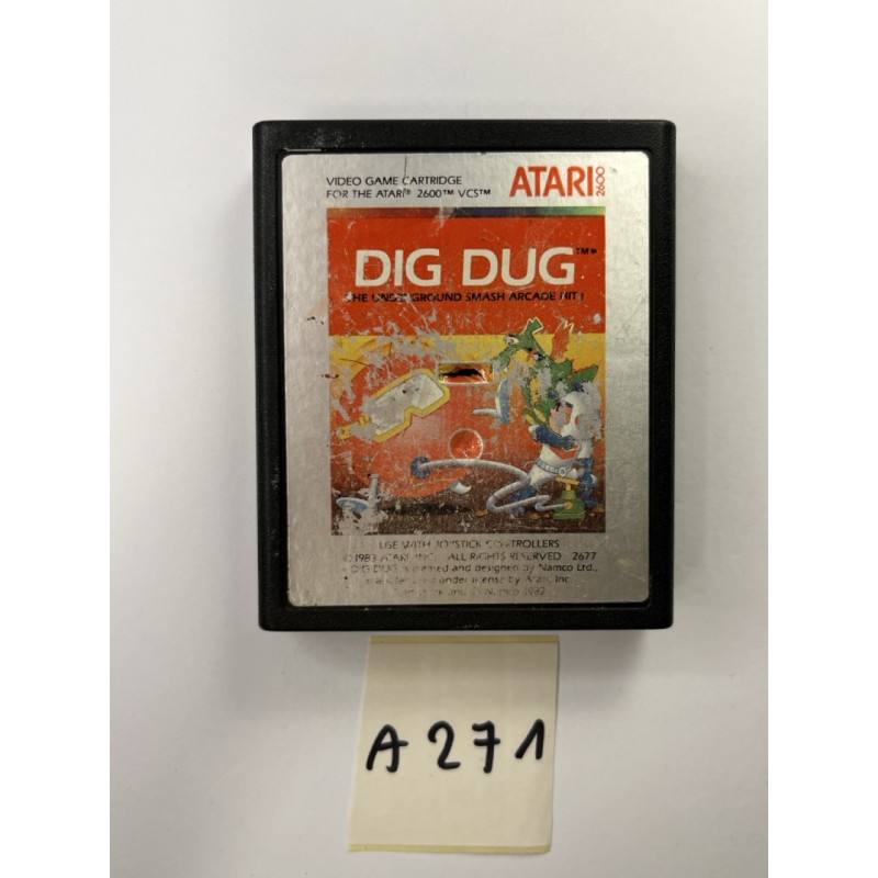 Dig Dug Atari 2600