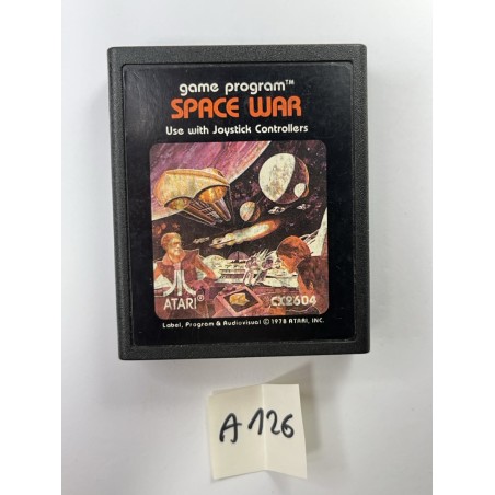 Space War Atari 2600
