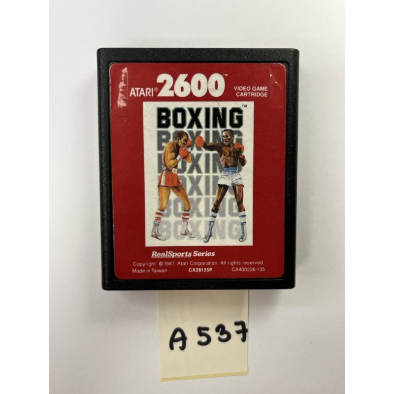 RealSports Boxing Atari 2600