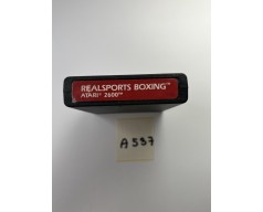 RealSports Boxing Atari 2600