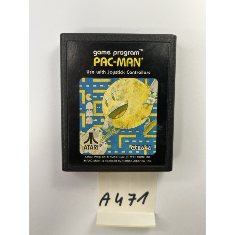Pac-Man Atari 2600