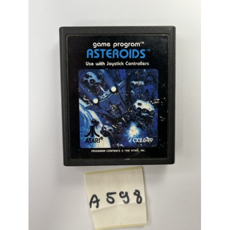 Asteroids Atari 2600