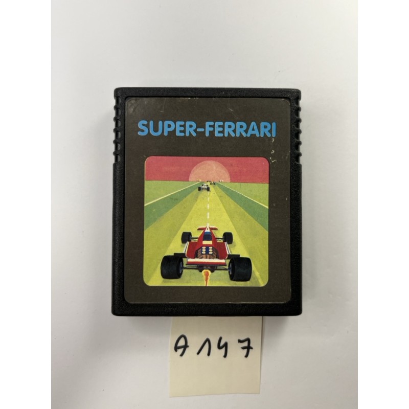 Super-Ferrari Atari 2600