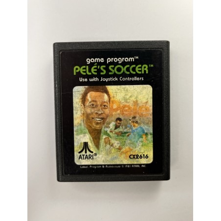 Pele's Soccer Atari 2600