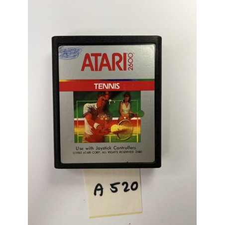 Tennis Atari 2600