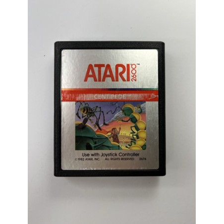 Centipede Atari 2600