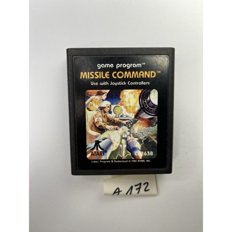 Missile Command Atari 2600