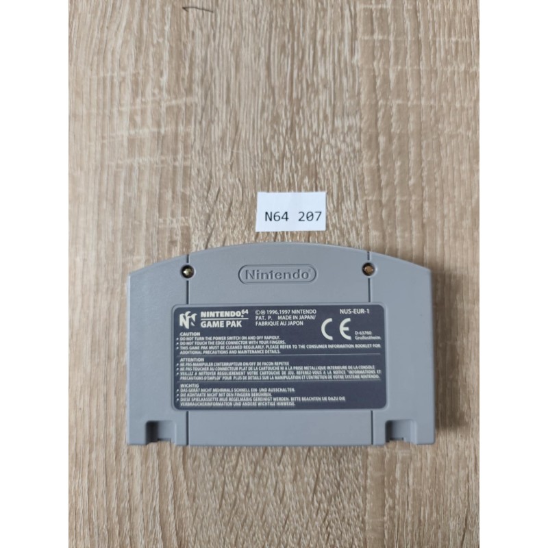 International Soccer 64 Nintendo64