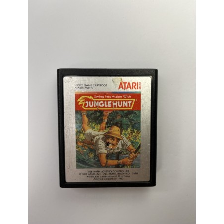 Jungle Hunt Atari 2600