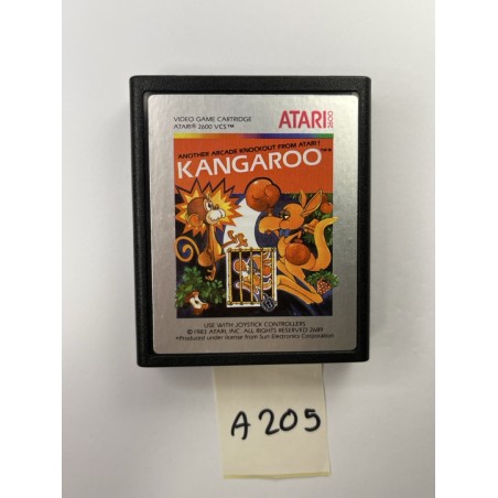 Kangaroo Atari 2600