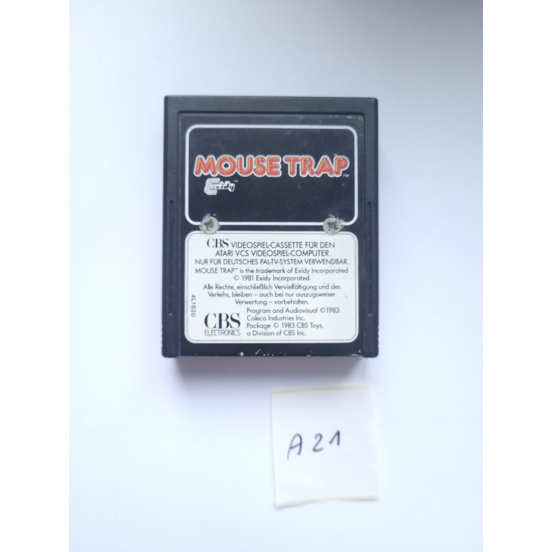 Mouse Trap Atari 2600