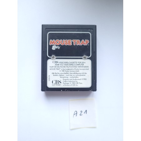 Mouse Trap Atari 2600
