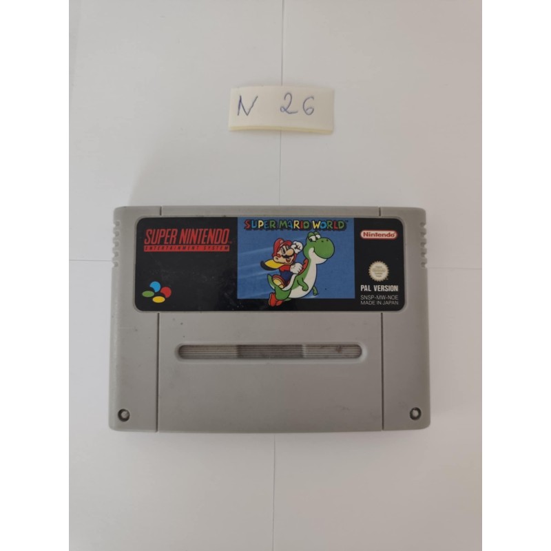 Super Mario World N26 SNES – SNES | Nintendo (używana)