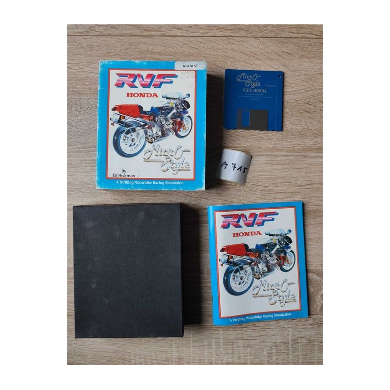 RVF Honda Atari ST
