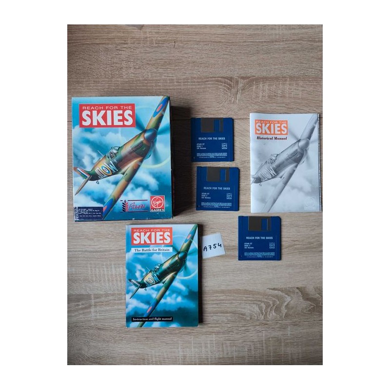 SKIES Atari ST gra BOX