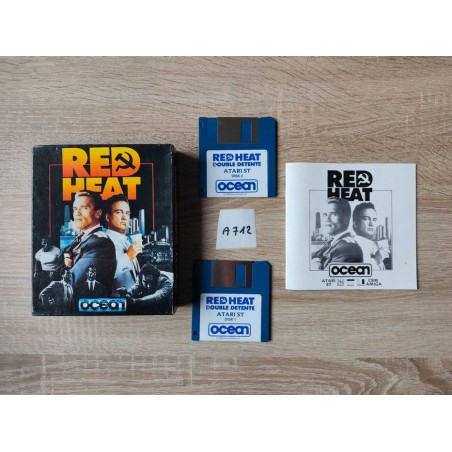 Red Heat Atari ST