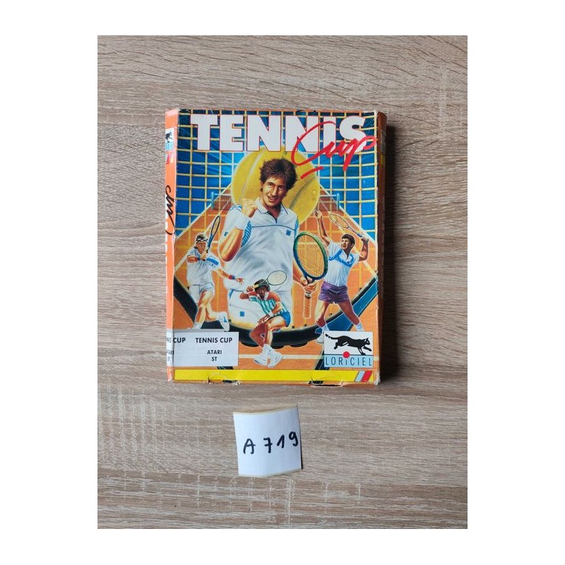 Tennis Cup Atari ST