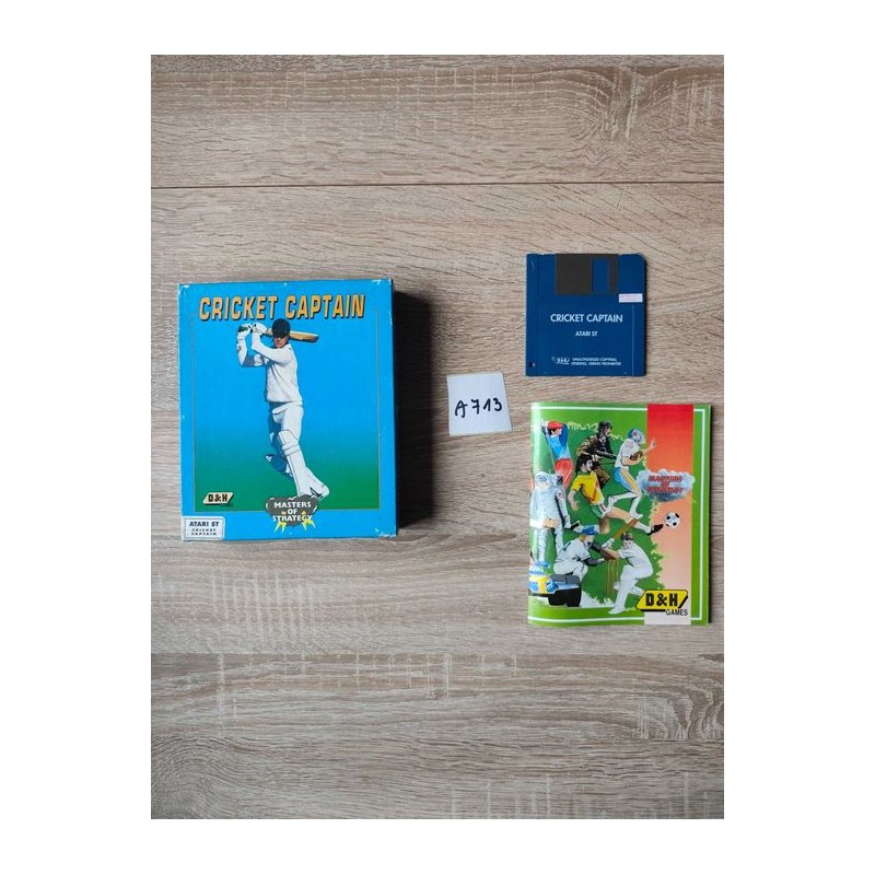 Cricket Captain Atari ST