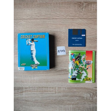 Cricket Captain Atari ST