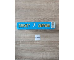 Cricket Captain Atari ST