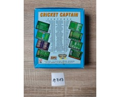 Cricket Captain Atari ST
