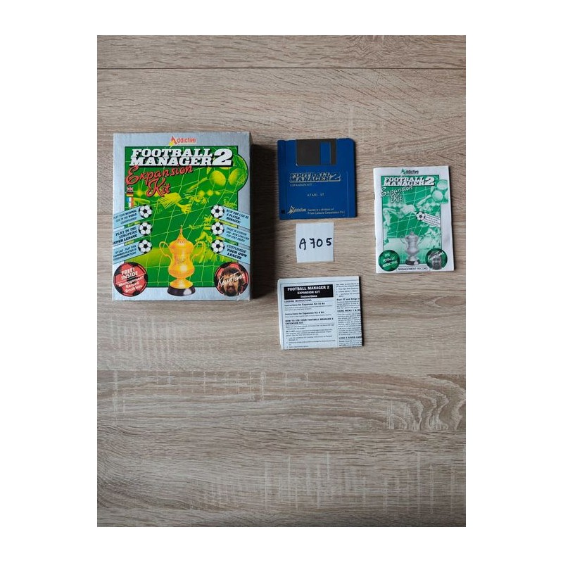 Football Manager 2 Expansion Kit Atari ST