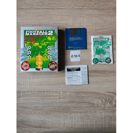 Football Manager 2 Expansion Kit Atari ST